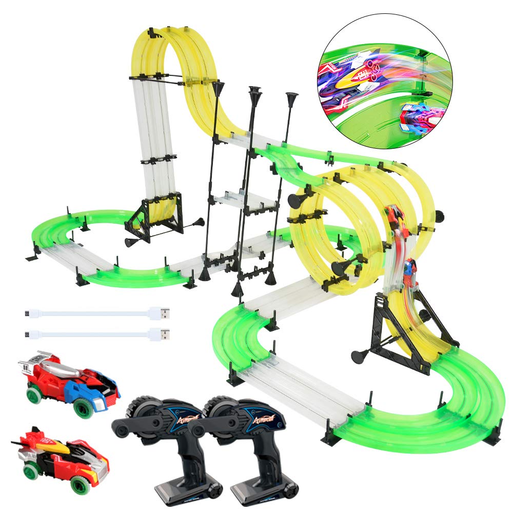 remote race track set