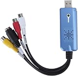 CHICIRIS USB Video Capture Card Composite RCA VHS DVD MPEG4 Recording Global view 3