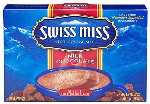10x 28g envelopes swiss Miss Hot chocolate (015700050088)
