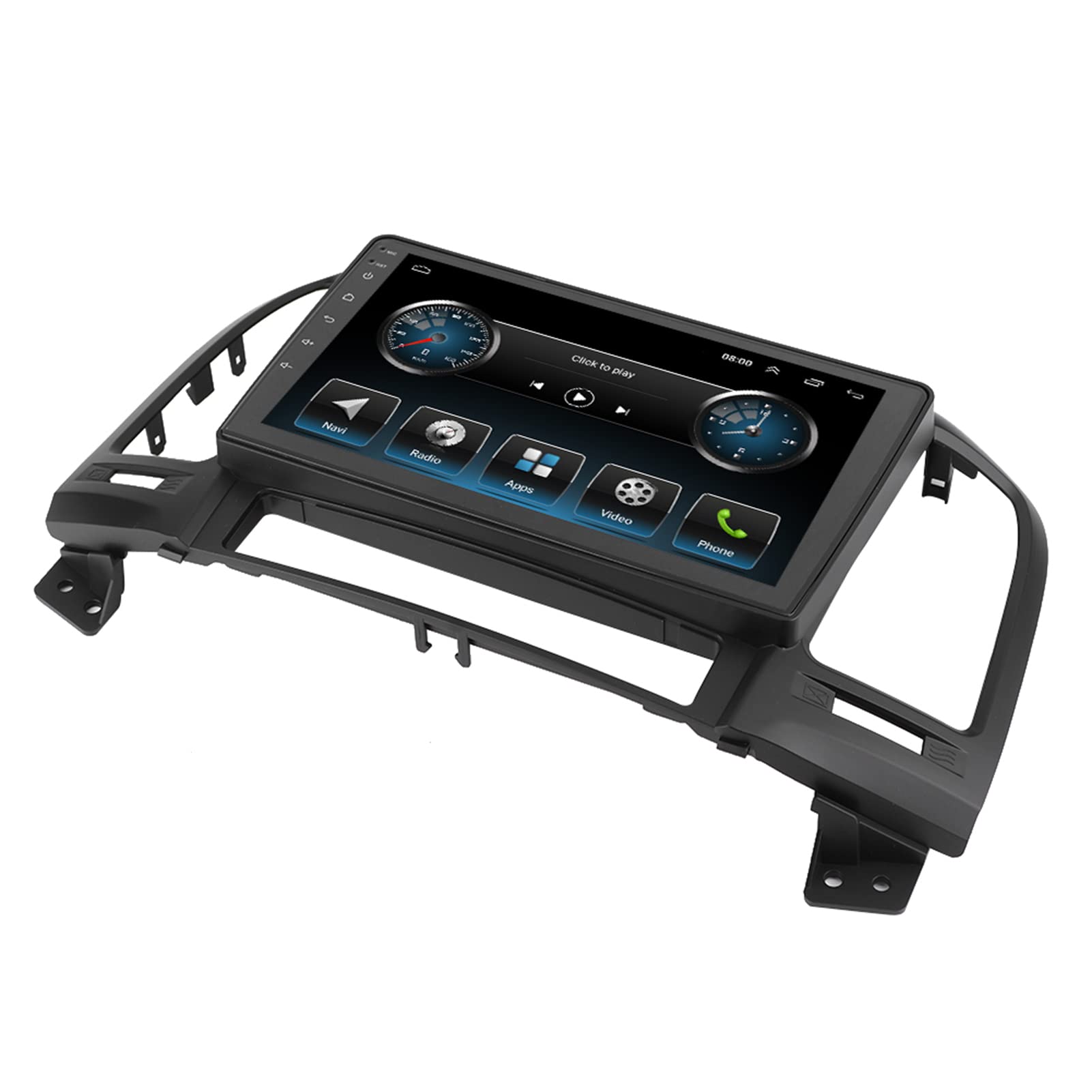 2010 Hyundai Santa Fe Sat Nav Unit Hyundai Santa Fe Headunit Car Video 9In 2Din Gps Navigation Mp5 Player Multimedia For Android 9.1 Fit For Hyundai S