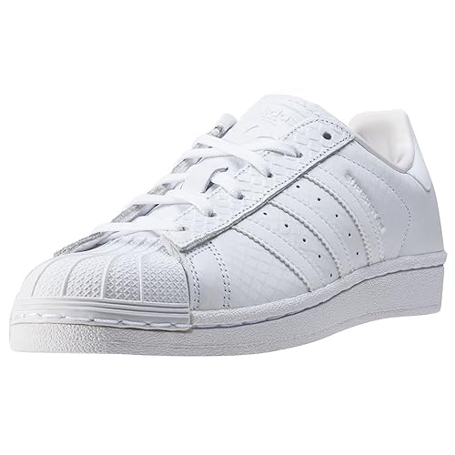 white superstar trainers