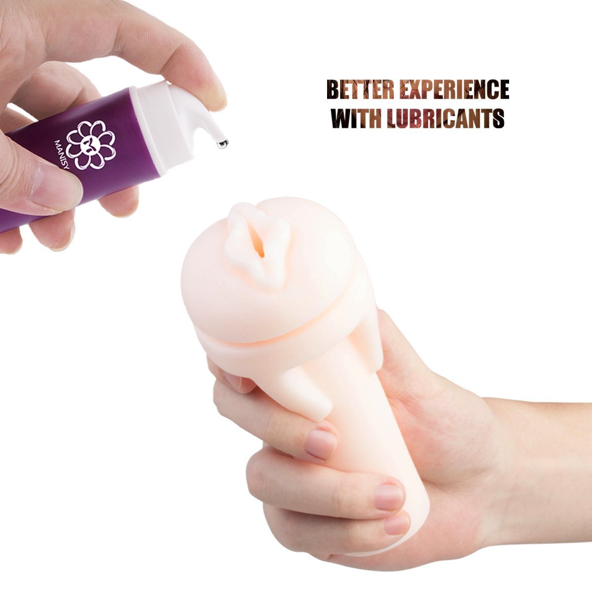 ZEMALIA Standard Taille Masturbateurs Masculin Vaginette Realiste Pour Les Hommes(Zchamber noir)