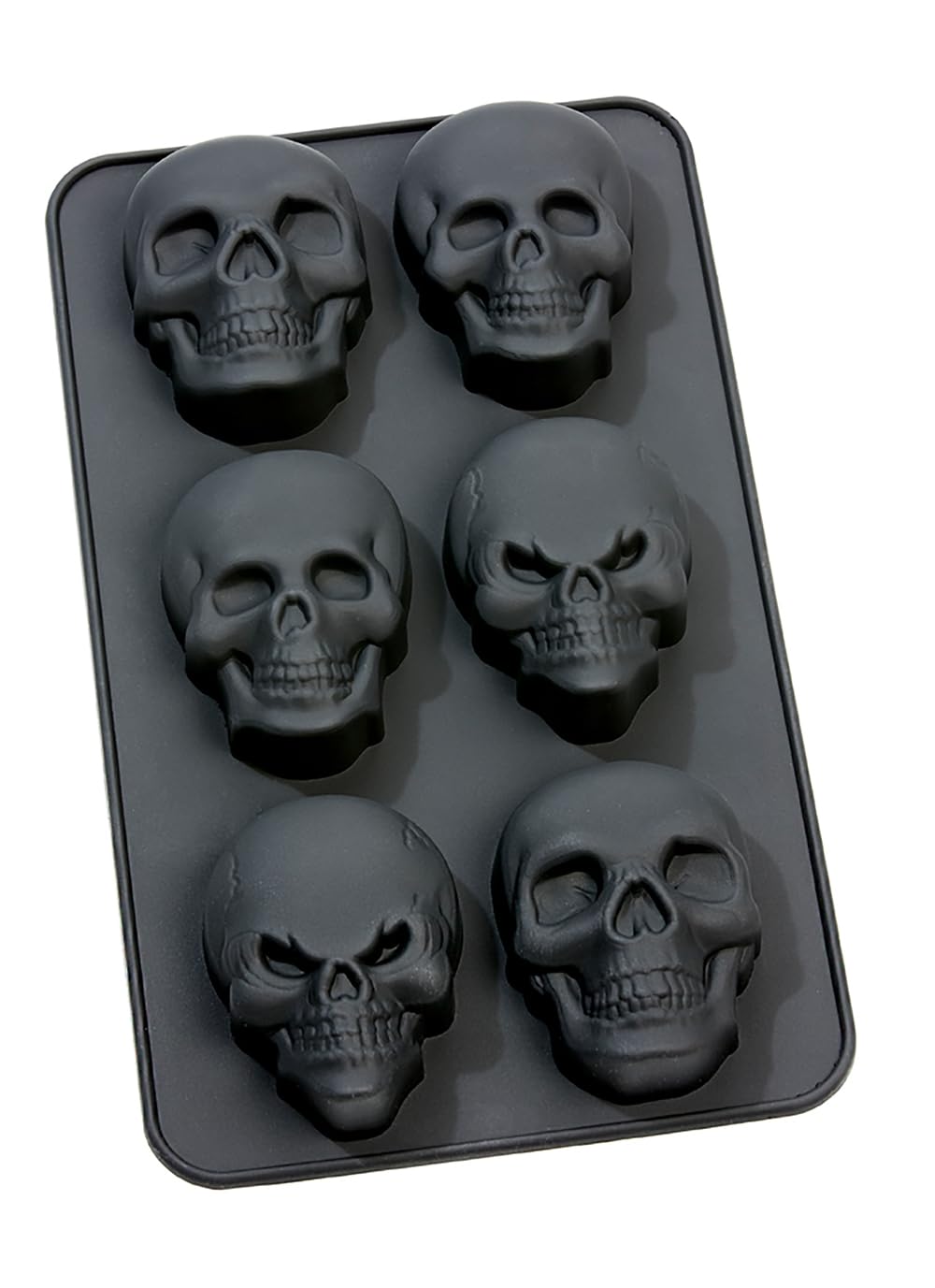 infinite by GEDA LABELS 13657 Silicone Muffin Mould Skull