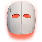 TheraFace Mask by Therabody - LED Light Therapy Skincare Face Mask with Vibrating Massage - Blue &amp; Red Light Therapy and Facial Massager for Wrinkles, Skin Tightening &amp; Dark Spots - FSA Eligible