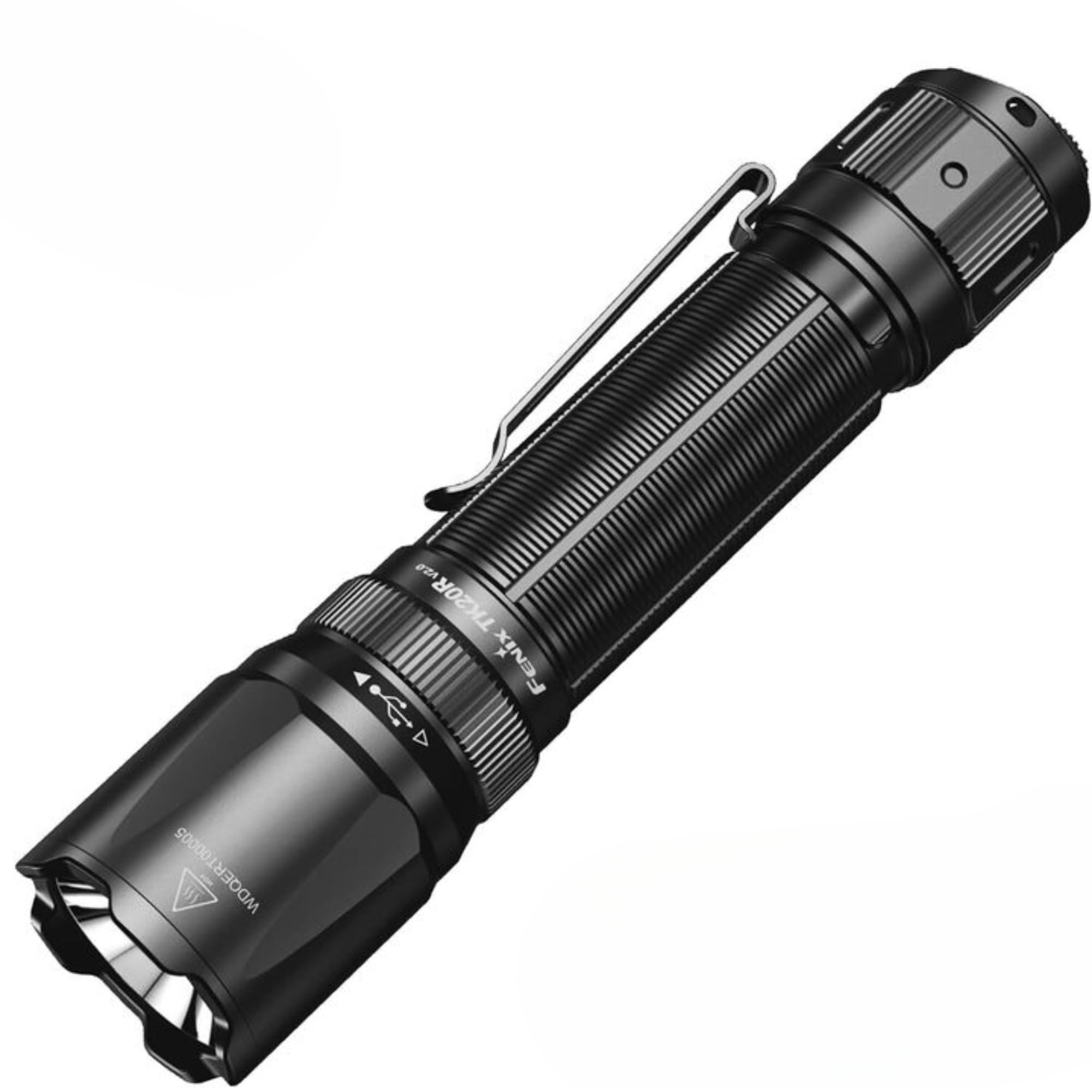 Fenix TK20R v2.0, 3000 Lumen, 21700 Powered, USB-C Rechargeable, APF Flashlight, Black