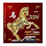 Feng Shui Year of the Yang Wood Horse , Año Del Caballo De Madera Yang 2014 Agenda