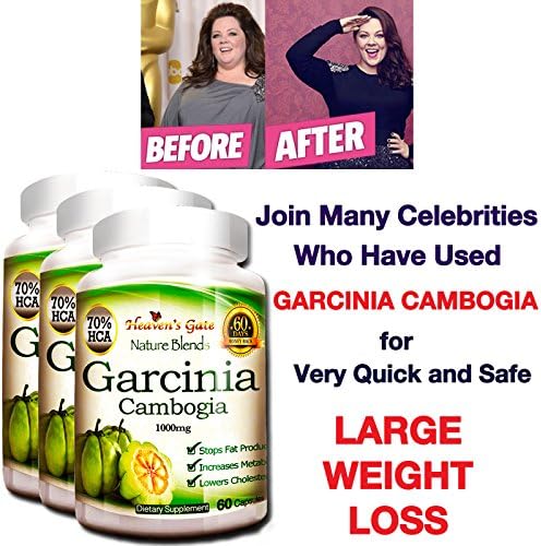 Garcinia Cambogia Extract from Affordable Natural Health - All Natural 100% Pure - 70% HCA - Non-GMO - 180 Capsules - Diet Pills Weight Loss Supplement - Appetite Suppressant - Energy Booster
