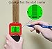 Stud Finder,Center-Finding Stud Metal AC Wire WoodScanner Wall Stud Finder Electronic StudSensor FOLAI