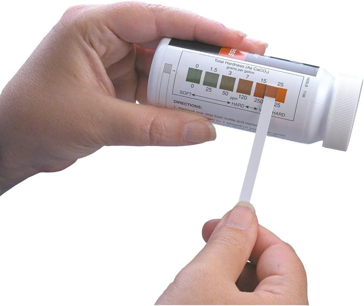 Sofchek Hach 611213 Swimming Pool Spa Total Hardness Test Kit Strips