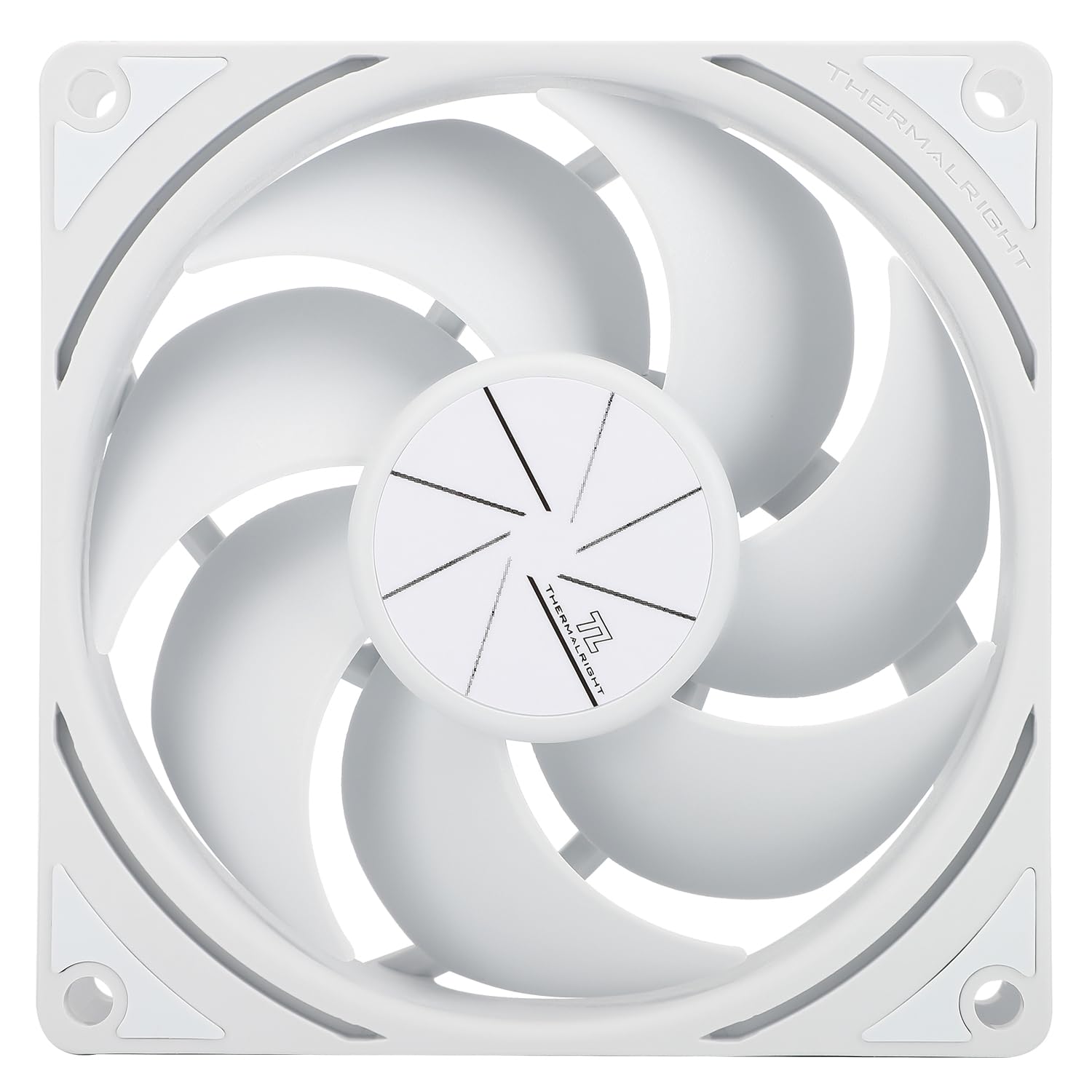 Photo 1 of Thermalright TL-P9W CPU Fan PC Case Fan Quiet 4PIN PWM Computer Fan, 9225 Specifications Silent Cooler Fan, 2200RPM Speed, Desktop CPU Cooling Fan(TL-P9W)