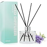 TONGKAE Reed Diffuser Set, Eucalyptus &amp; Lavender, 6.7 fl oz (200 ml), Home Fragrance for Bathroom, Bedroom, Office Decor