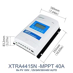 EPEVER MPPT Solar Charge Controller 40A