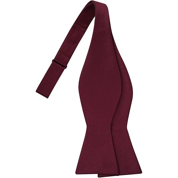 maroon bow tie amazon
