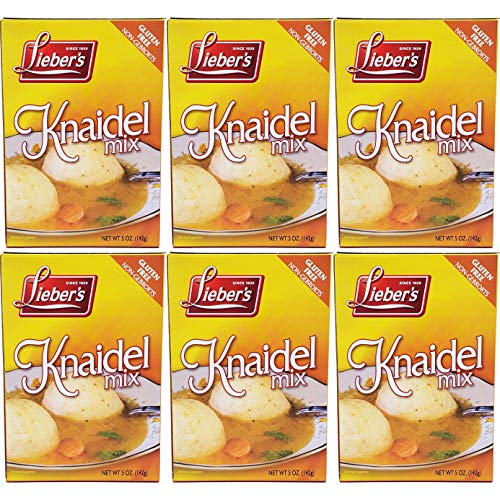 Matzo Ball Knaidel Mix, Gluten Free, Kosher For Passover, 5 Ounce Box (6-Pack) - Thumbnail 4