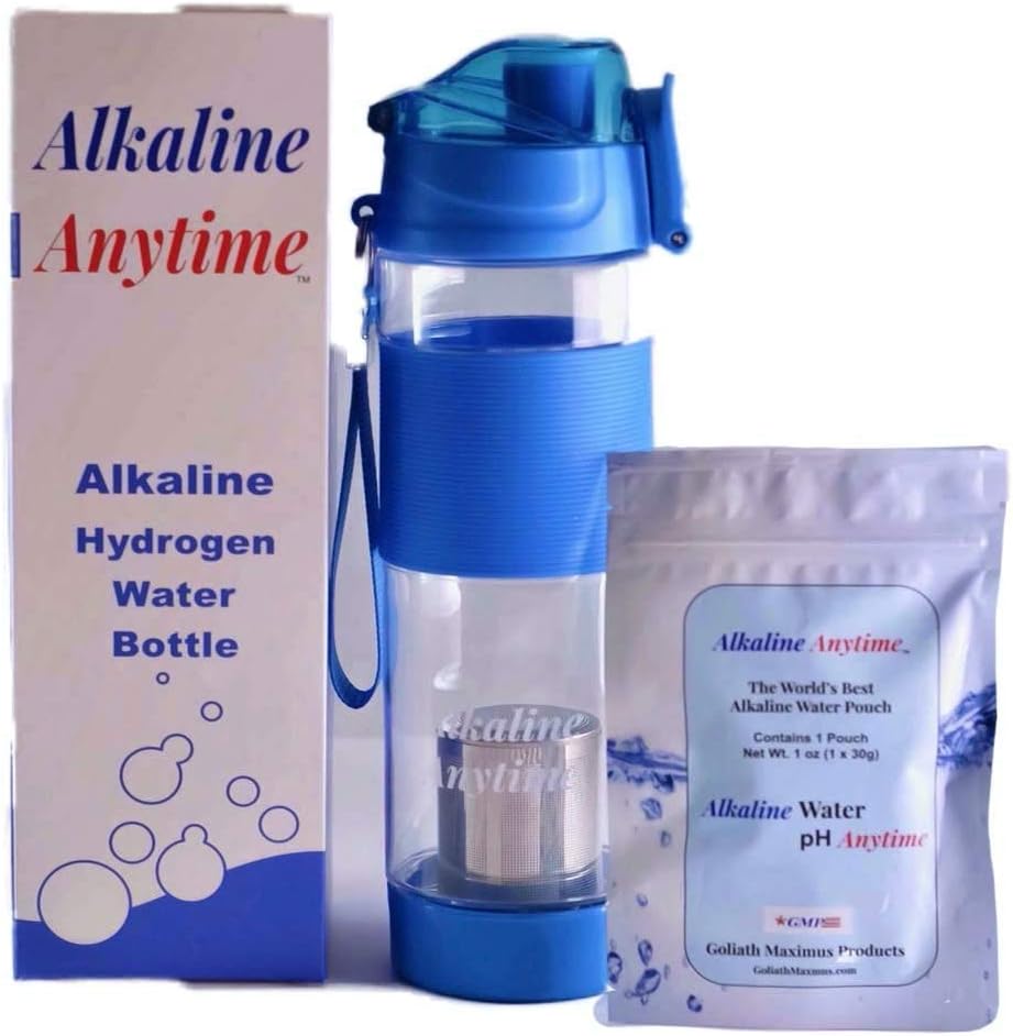 Alkaline AnytimeSports Alkaline Water Bottle1 (9.5pH) Alkaline Filter