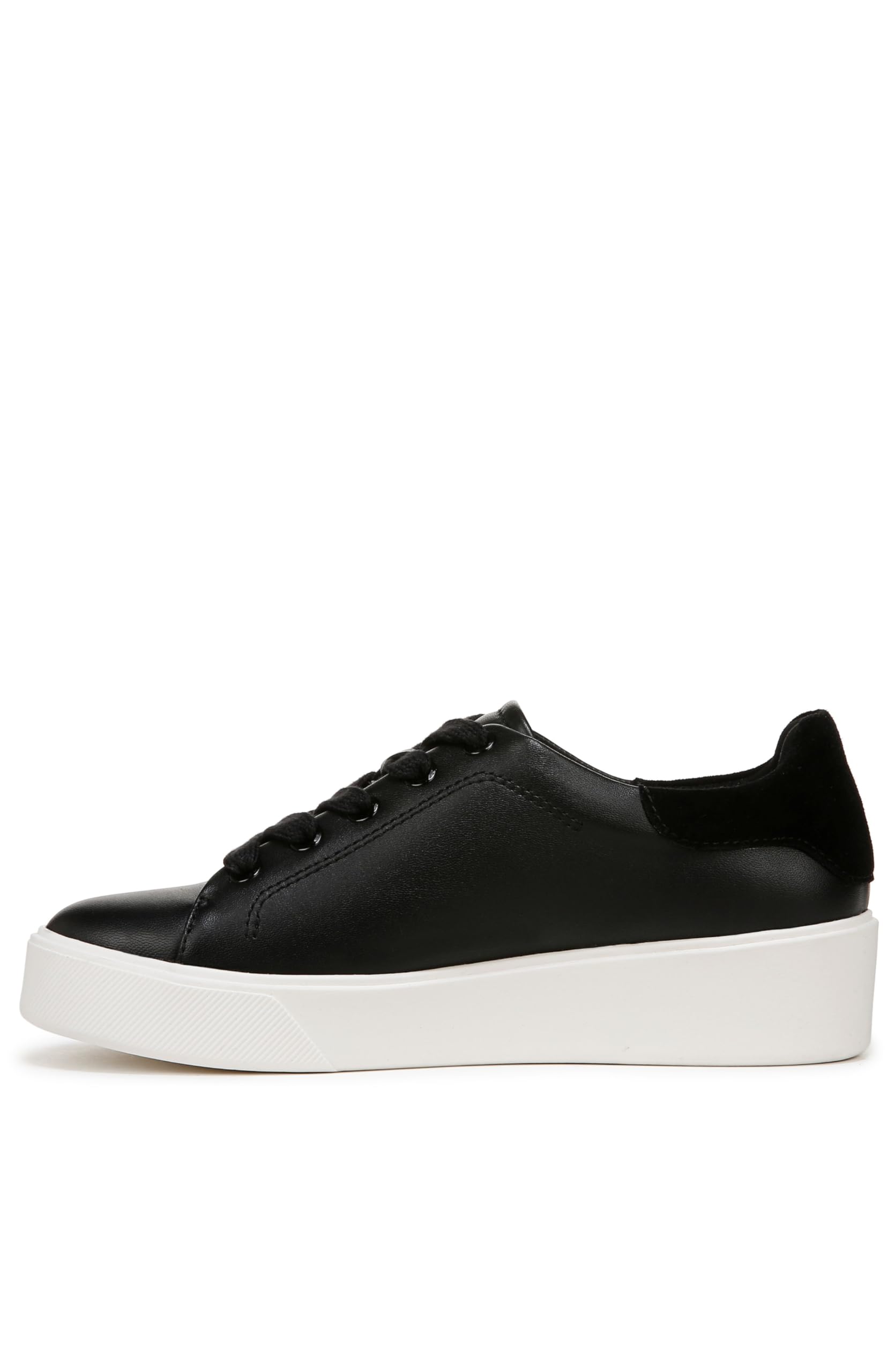 Naturalizer Womens Morrison2.0 Sneaker Black Leather 6 W