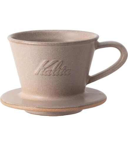 Amazon.com: Carita Kalita Coffee Dripper Mino Ware High Heat