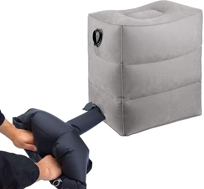 FengNiao Leg Rest Travel Pillow Adjustable Height