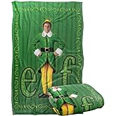 Elf Buddy The Elf Logo Silky Touch Super Soft Throw Blanket 36" x 58"