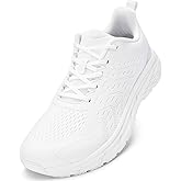 Akk Wide Toe Box Shoes for Men - Walking Shoes Extra Wide Width Comfortable Athletic Running Tennis Jogging Workout Gym Sneakers for Swelling Bunion Plantar Fasciitis