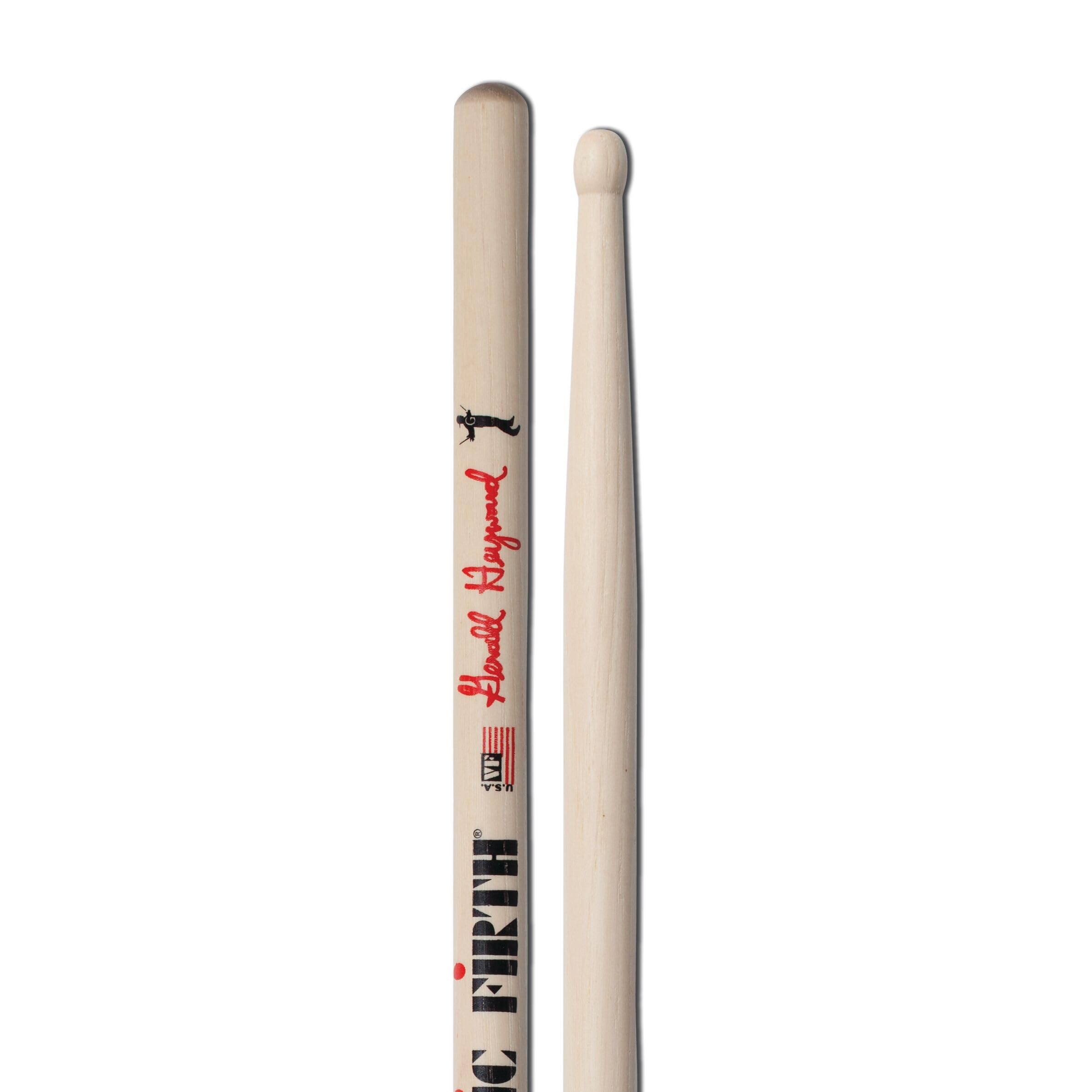 Vic FIrth - Signature Series Drumsticks - Gerald Heyward - Wood Tip