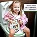 Potty Training Seat For Boys and Girls - Toddler Toilet Seat with Storage Hook Included - Secure Non-Slip Surface - Modern Design