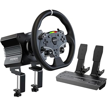 Amazon Best Sellers: Best PC Game Racing Wheels