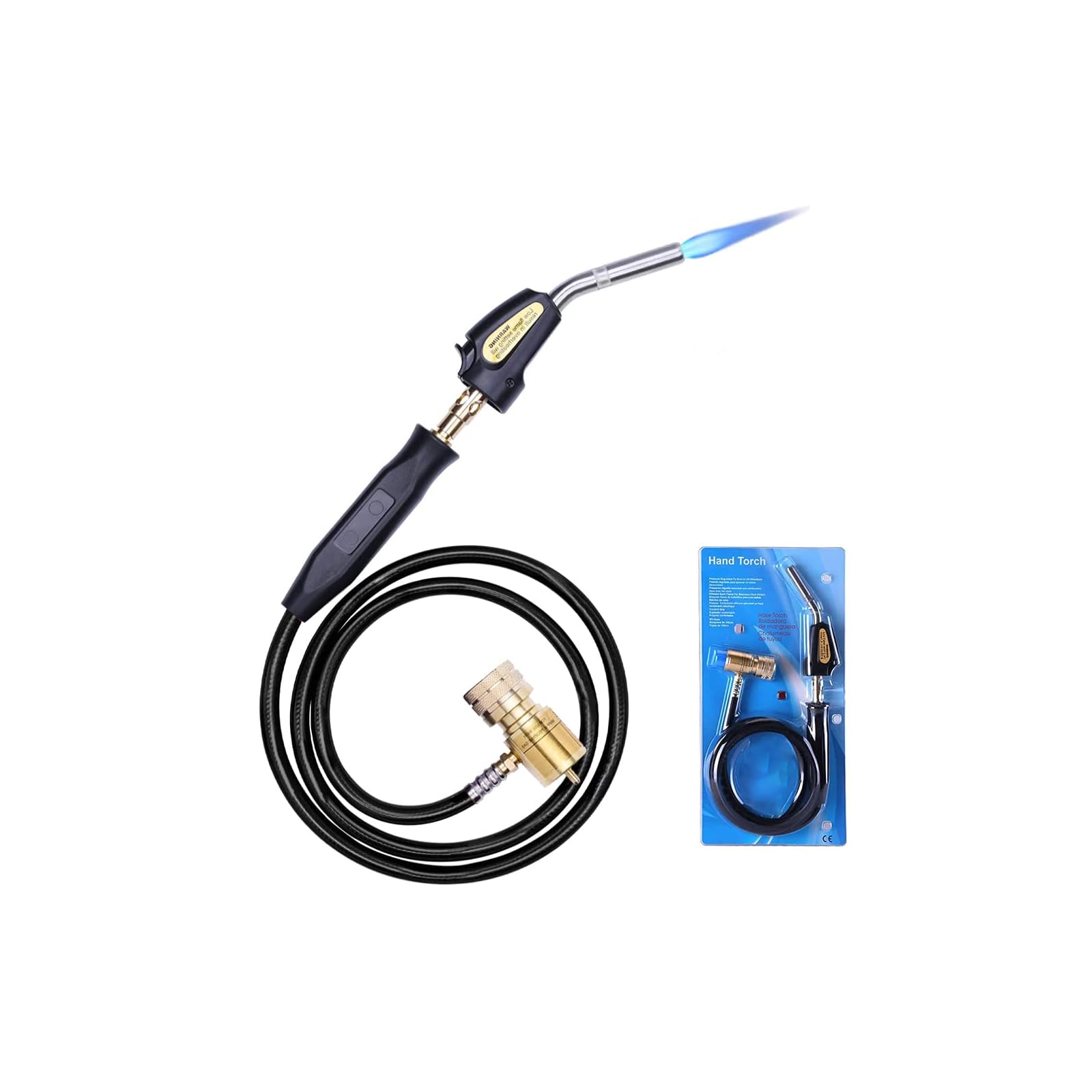 Propane Torch,Wale&Morn Propane Torch Head,Welding Torch,Mapp Gas Torch