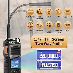 BAOFENG UV-25M Ham Radio 11W Walkie Talkies for