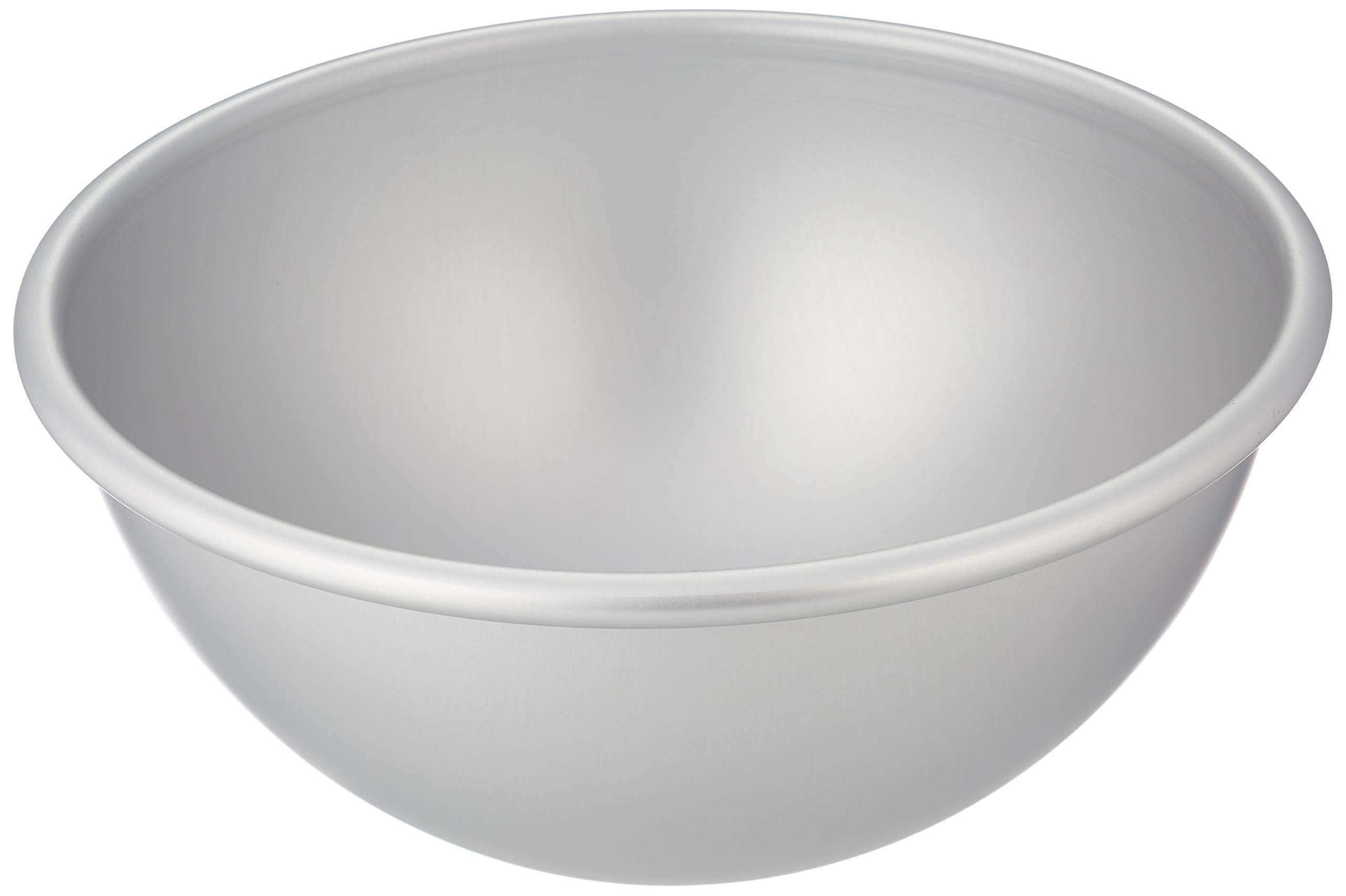 DECORA 0062956 Anodized Aluminum Hemisphere Cake PAN Ø 18 X H 9 cm