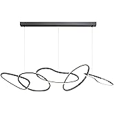 ET2 Unity - 50W 1 LED Linear Pendant-12 Inches Tall and 55 Inches Wide