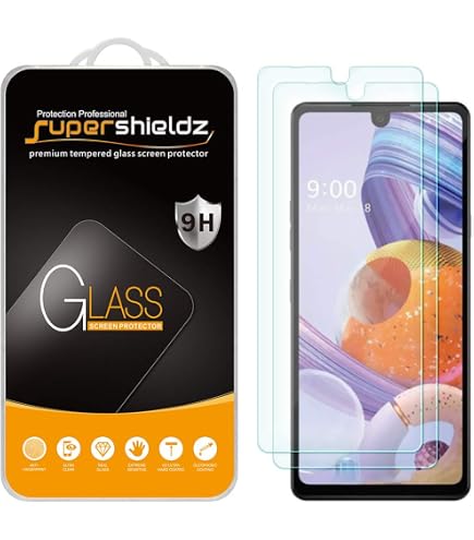 [3-Pack] Supershieldz Tempered Glass Screen Protector For Huawei Nova 5T – Crystal Clear & Protective