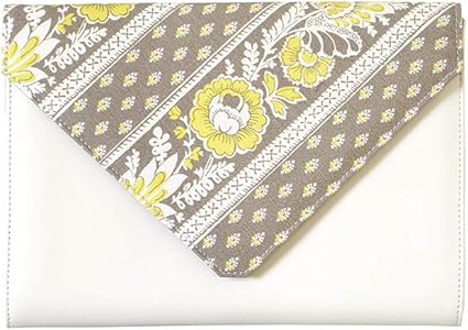 Amazon 10mois ディモワ 10mois Souleiado 母子手帳ケース アーティチョークオフホワイト Souleiado 母子手帳ケース ベビー マタニティ 通販