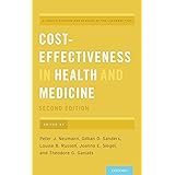 Cost-Effectiveness in Health and Medicine