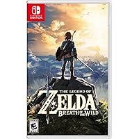 The Legend of Zelda: Breath of the Wild - Nintendo Switch
