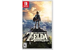 The Legend of Zelda: Breath of the Wild - Nintendo Switch