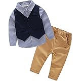 しあわせ倉庫 男の子 スーツ キッズ ベビー フォーマル セットアップ ネイビー ベスト 初節句 七五三 結婚式 子供服 (100)