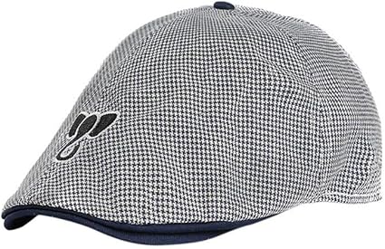 navy baby flat cap