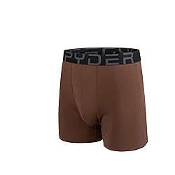 Spyder Mens Boxer Briefs 5 Pack Poly Spandex