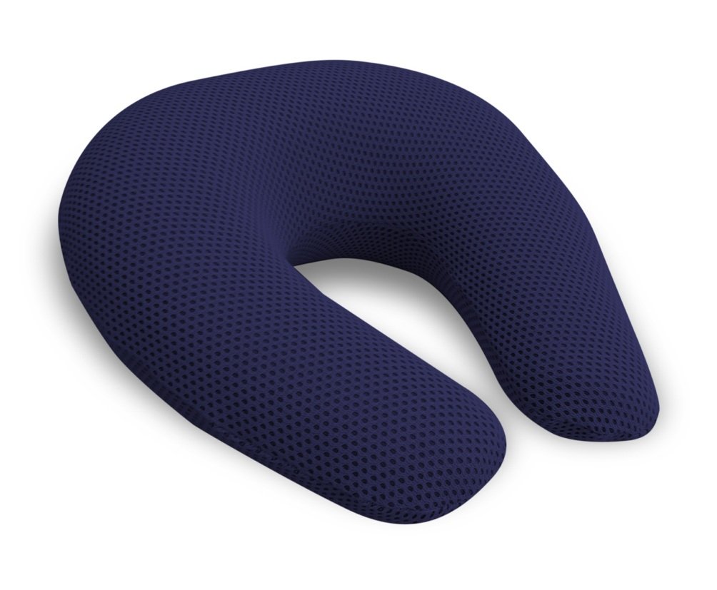Cuscino Per Il Collo In 100 Memory Foam Collare Da Viaggio Per Cervicale Sfoderabile Blu Biancheria Da Letto Cuscini Amiralebsatte Com