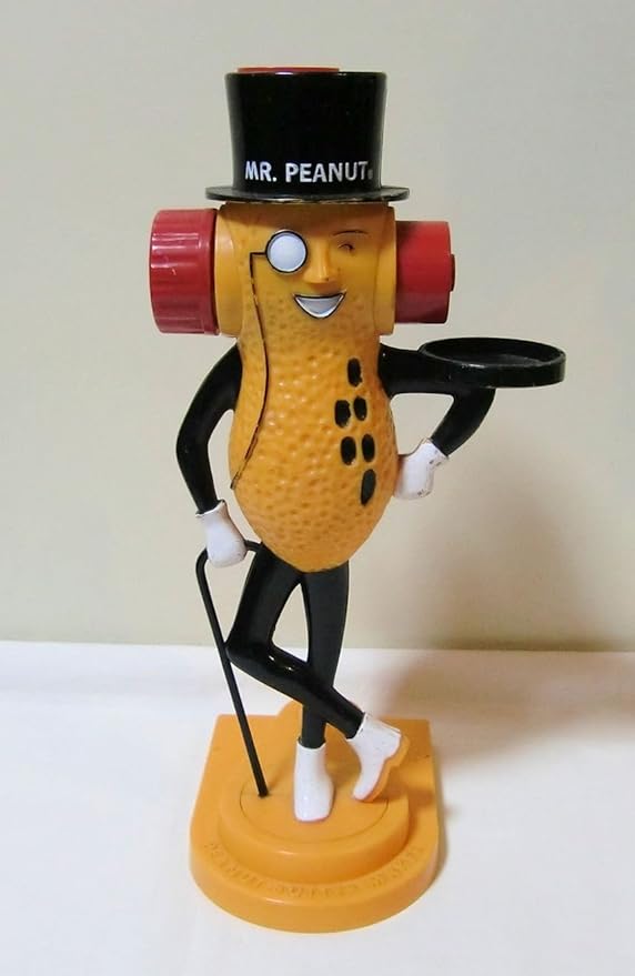 Amazon 【ミスター・ピーナッツ MR.PEANUT PEANUT BUTTER MAKER】 ＜1996年＞ NABISCO US