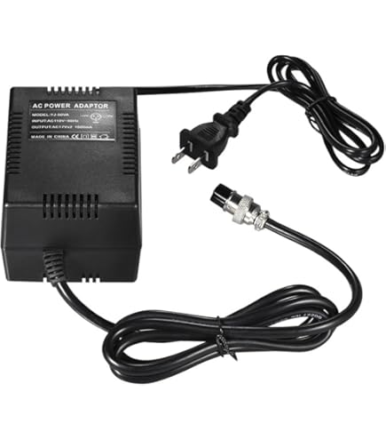 PowerTech Adapter - Replacement AC Power Supply for Behringer