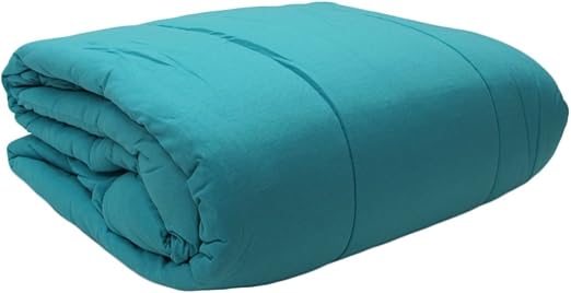Amazon Com Gilbin 100 Cotton Jersey Knit Comforter Twin Size