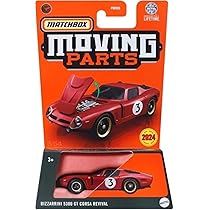 Matchbox Moving Parts Bizzarrini 5300 GT Corsa Revival, Red