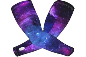 ANSGSD Gardening Sleeves For Women Men, Farm Sun Protection Thorn Proof Cooling Arm Sleeves Cover Arms For Garden Sports