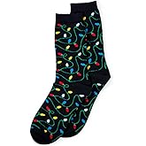 Tipsy Elves Christmas Socks for Women - Fun and Festive Holiday Patterns - Knee High and Crew Socks