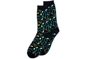 Tipsy Elves Christmas Socks for Women - Fun and Festive Holiday Patterns - Knee High and Crew Socks