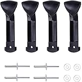 Universal 4 Pack Hood Strap Panel Latch Kit 517302448,Compatible With SKI DOO REV MXZ GTX, Long Lasting and Secure ﻿