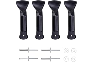 Universal 4 Pack Hood Strap Panel Latch Kit 517302448,Compatible With SKI DOO REV MXZ GTX, Long Lasting and Secure ﻿