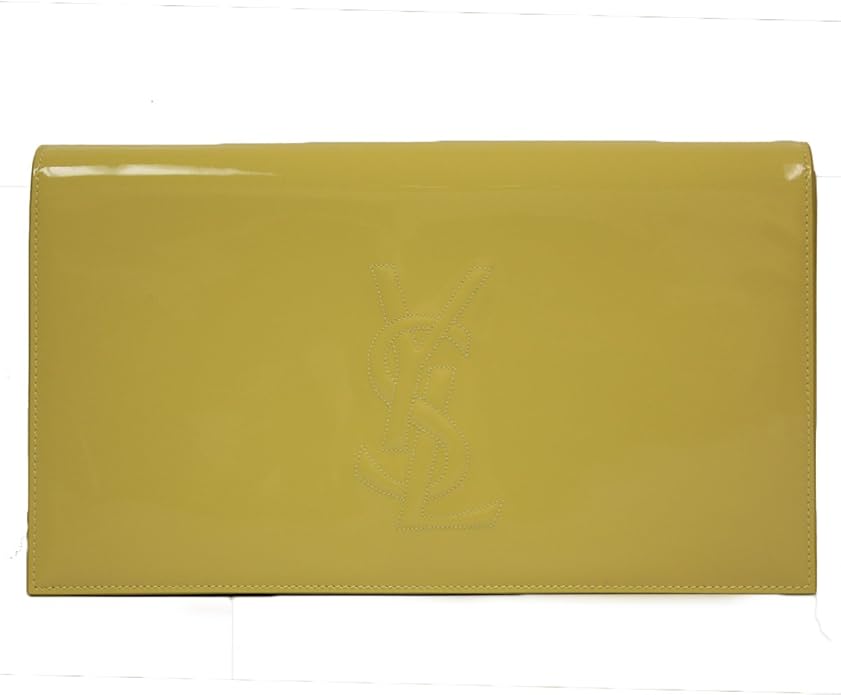 ysl neon clutch